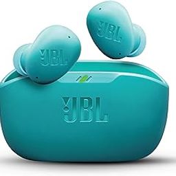 JBL Wave Buds 2 Ear Buds Wireless BluetoothV5.3, Active Noise Cancellation Earbuds,Multi Connect, App for Customized Extra Bass Eq, Relax Mode,Speed Charge, 40H Playback, Fast Pair, 4 Mics,IP54(Blue)-24