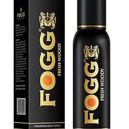 Fogg Fresh Deodorant Woody Black Series For Men, 120ml-image-7