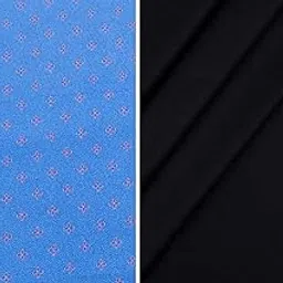 Pri & Su CottLinns Combo fo Giza Cotton Printed Shirt 7000011 & Fabric Trouser 90009-image-88