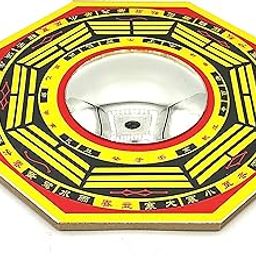 Feng-Shui Pakua Bagua Convex Mirror for Home, Office, Shop, Business Main Door Entrance Protection Evil Eye, Positive Energy Vastu Remedy (4.5-Inches, Wall Hanging Decor)-22