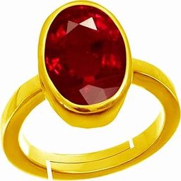 7.25 Ratti Certified Unheated Untreatet A+ Quality Natural Burma Ruby Manik Gemstone Ring for Women's and Men's-12