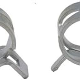 NS Automobiles Pipe Clamp Hose Clips Clamps For Rx 100, Rx 135, RxG, RxZ Multicolour-17