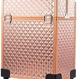 ADSON Floral 34 Cms Cosmetic Pouch (M_ACVT_Rose Gold Diamond)-image-62