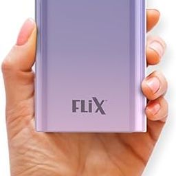 FLiX (Beetel) UltraCharge Duotone 20,000mAh 22.5W QC Pocket Power Delivery PPS Power Bank, Type C Input & Output, LED Percentage Display, Compatible iPhone, Samsung, Google (Purple + Pink)-25
