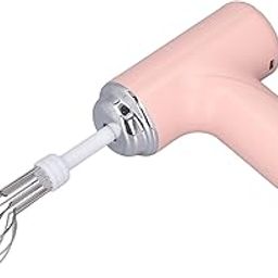 Luqeeg Electric Egg Beater, Egg Whisk Hand, Electric Egg Whisk Wireless Kitchen Food Blender 3 Speed for Cappuccino Matcha for Dough Eggs Dough-image-62