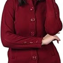 Winter Wear Casual Acrylic Wool Full Sleeve with Pockets Women's Long Cardigans (4432)-image-45