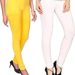 Women's Leggings Combo-2(Pack) | REGULER Cotton Leggings-image-51