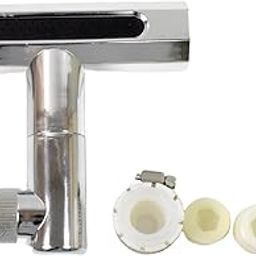 Oblivion Shower Head for Bathroom - Plastic Multifunctional Wall Mount Bath Room Showerhead with Pause Function, Adjustable High and Water Saving Easy Install, Efficient Water Flow for Home (1Pc)-85