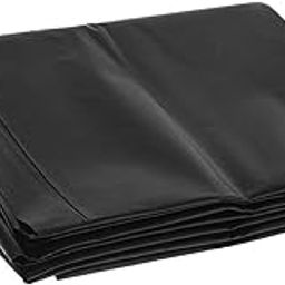 HDPE Pond Liner Pond Film Black 3.3ftx6.5ft 6.5ftx10ft 10ftx13ft 23ftx26ft, Ponds Preformed Liners For Fish Ponds, Small Ponds, Fountains, Waterfall, Garden Pond Membrane(Size:3x3.0m(9.8ftx9.8ft))-image-5