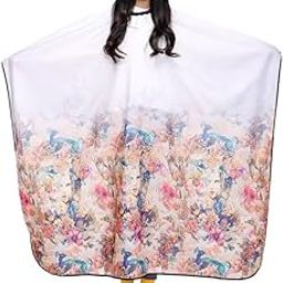 Hair Line Professional Hair Cutting Cape with Adjustable Snap Closure, Salon Barber Cape, Hairdressing Salon-picture-10
