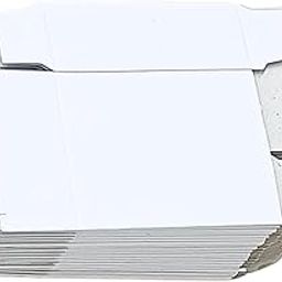 Product packing box small white cardboard box soap packing covers 400gsm pack of 25.-picture-30