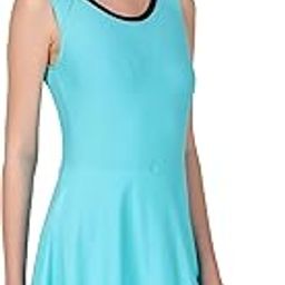 Swimming OWSD-329 Female Swim Dress with Short Leg I Womens Swimming Costume I Swimwear for Women I One-Piece Swimsuits I Swimsuit for Women-image-27