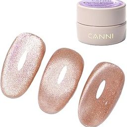 CANNI 5ml Crystal Galaxy Cat Eye Gel Gel Polish Soak Off LED Nail Gel Polish Nail Art Starter Manicure Salon DIY at Home CE12-image-92