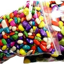 1st Time Décor Pebbles/Stone for Home Decoration, Pots, Garden, Showcase, Plant Vase, Multicolor, WT. 450 gm- S5-image-31