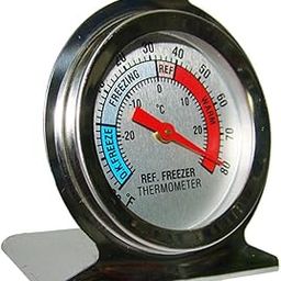 SAZ DEKOR® Kitchen Craft 2-1/2'' Traditional Dial Metal Digital Thermometer for Fridge Freezer|Home Items for Living Room, Home & Garden, Home Product, Flower Planters for Home-office-Lawns|-image-14