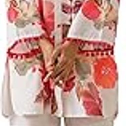 Women's Cotton Blend Dress White V-Neck Co-Ods Set For Women (Co-Ods 97)-picture-11