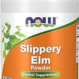 Now Foods Slipper ELM Powder Herbal Supplement - 113 g-image-53