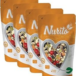 Nurito Dried Fruits Nuts And Seeds (Dried Trail Mix/Breakfast, 1000g (4x250g))-image-40