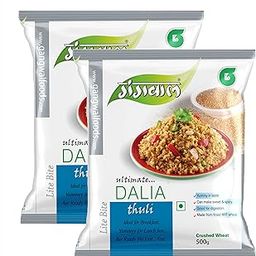 Gangwal Daliya 500 GM, Pack of 2 | Thuli | Broken Wheat Gehu Dalia | Crushed Wheat Healthy and light Breakfast-image-17