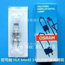 Apex Digital O T Halogen Bulb 24V 150W Osram - Pack of 4 Pieces-image-78