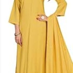 Women's Yellow Roma Silk Salwar Kameez with Gold Thread Work, Mirror Work, Aari Embroidery-image-22