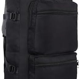 Polo Class Duffle Bag/Gym Bag for Men & Women | Lightweight and Durable Fabric | Waterproof with Spacious Compartments Duffel Bag - Black-27