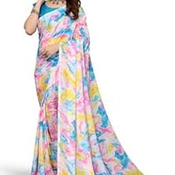 Georgette Womens Saree-picture-11