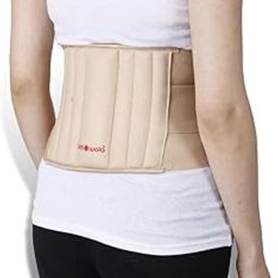 Orthowala® Lumbo Sacral Belt for Back Pain Relief | LS Support Belt with Dual Compression | Orthopedic Back Brace for Sciatica & Slip Disc | Breathable & Adjustable | XL (40-44")-23