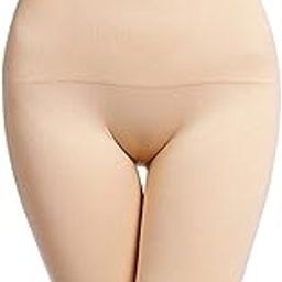 Women's Seamless Butt Lifter Waist Trainer Tummy Control High Waist Thigh Shaper Shapewear, Beige (Size-XL-XXL)-image-68