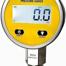 Digital Pressure Gauge | 63mm (2.5inch) | 1/2" BSP | +/-0.5% Accuracy | 0-250 Bar/Mpa/Kpa/Psi/kg/cm2-image-30