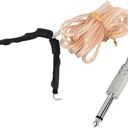 Phenovo Clear Wire Hook Line Standard Clip Cord Plug For Tattoo Machine Power Supply-42