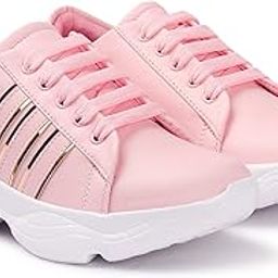 Unveils A Collection of Shoes for Girls That are Stylish Casual Lace-Up Sneakers for Women-image-91
