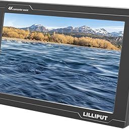 Lilliput FS7 Camera Monitor with 7 Inch IPS Full 4K HD Display 1920X1200 High Resolution 1000:1 Contrast for Camcorder DSLR US Plug-picture-22