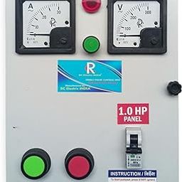 RC ELECTRIC INDIA 1 HP Automatic Control Panel for Water Filled Submersible Pump/Motor Starter for Water Filled Heavy Duty Submersible Pump Submersible Water Pump-image-2