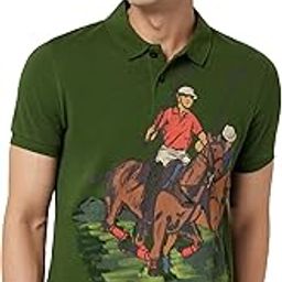 u.s. polo assn. denim co. Men's Fitted Polo Shirt-picture-37