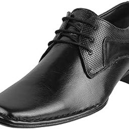 Men's Formal Lace-up Faux Leather Stylish Moccasin Loafer-image-16