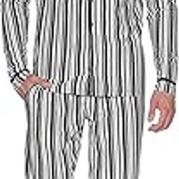 Men's Cotton Printed Pyjama Set Pack of 1-image-15