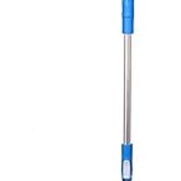 Spin Mop with 360-Degree Rotating Head, Extendable Handle, Microfibre Refill, 45 cm Cleaning Width, White & Blue-image-56