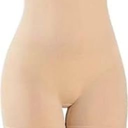 4 in 1 Tummy Tucker Women's High Waist with Anti Rolling Strips Shapewear for Women, Tummy Shaper Comfortable Seamless Shapewear Beige (L to XXL)-image-65