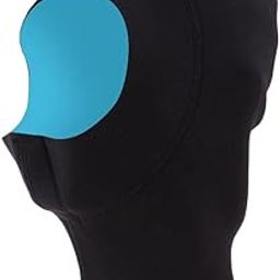 UJEAVETTE® 1Mm Neoprene Scuba Snorkeling Wetsuit Hood Cap Surf Divers Diving Hood XL-image-54