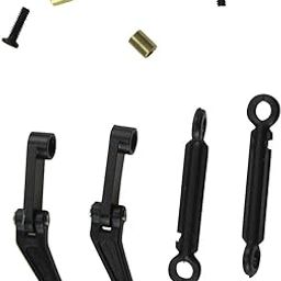 ATORSE 1 Set of Rc Connecting Rod Set Upper Connect Buckle Rod Set Oscillating Arm-15
