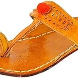 Stylish Fashionable Trendy Footwear Collection, Synthetic Women Kolhapuri Chappal-image-15
