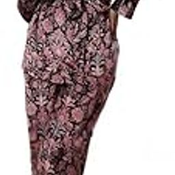 Women's Floral Print Coord Set | Premium Satin Coord Set | Two-Piece Outfit for Women-image-46