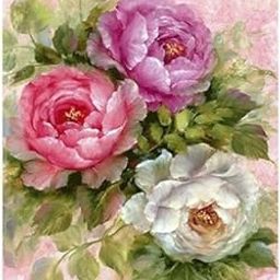 VOLDOT Diamond Painting Kit, 12x16inch White Tree of Life Diamond Painting, 5D Diamond Painting Kit for Adults & Kids, Very Suitable for Home Leisure and Wall Decoration (Peony Flowers)-image-16