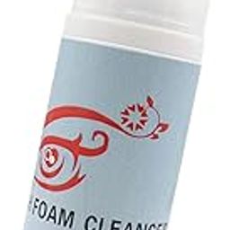 ATORSE Natural Eyelash Extension Cleanser 60ml Cleaning Foam Eye Lash White|Makeup Box For Storage|Make Up, Cosmetic, Skincare Organiser For Women|-picture-25