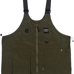Camping Vest Shoulder Bag Breathable Lightweight for Hunting Travel Adult Green Clothing, Shoes & Accessories | Mens Clothing | Coats & Jackets-image-69