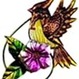 ARTISOUL® Metal Bird Wind Chime Simple Design Windbell for Outdoor Indoor Garden Porch Yellow | Yard, Garden & Outdoor Living | Garden Decor | Wind Chimes-image-9