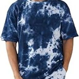 Men's Digital Print Poly Lycra Round Neck Travel Stylish Casual Sleepwear & Launge Wear Nightdress, Regular Fit T-Shirt and shorts (M_P_H_127__)-30