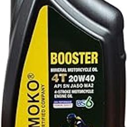 Pokomoko High-Performance 4T Engine Oil for Two-Wheelers – 1L, SAE 20W-40, API SL, JASO MA2.-image-73