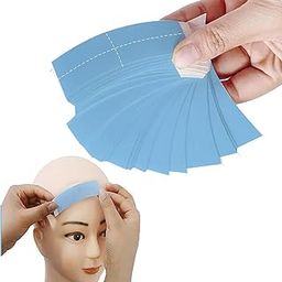 Prime Blue Liner 36 Strips Front Lace Double Sided Tape For Hair Patch/Hair Toupee and Hair Wig (Blue) (PATCH TAPE, BLUE)-image-72